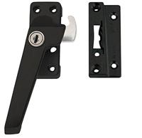 AXA | Veiligheids Raamsluiting | SKG* | 3319 | Links | incl. bevestigingsmateriaal | Zwart - thumbnail