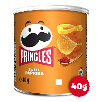 Pringles paprika (12x 40gr) - thumbnail
