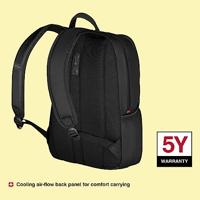 Wenger XE Tryal Laptoprugzak Geschikt voor max. (laptop): 39,6 cm (15,6) Zwart - thumbnail