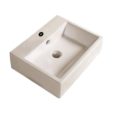 Waskom Sanilux Straight Keramiek 53x42x15cm Rechthoek wit (exclusief waste) Waskom Sanilux Straight Keramiek 53x42x15cm Rechthoek wit (exclusief waste)