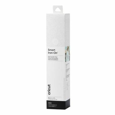 Cricut Smart Iron-On™ Folie Glittereffect, Wit Cricut Smart Iron-On™ Folie Glittereffect, Wit
