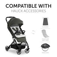 HAUCK - Compacte kinderwagen - TRAVEL N CARE - 4 wielen - opvouwbaar met één hand - Olijfgroen - thumbnail
