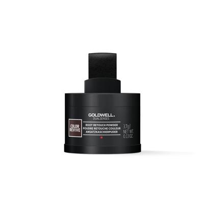 Goldwell Dualsenses Color Revive Root Retouche Powder Dark Brown to Black 3.7gr