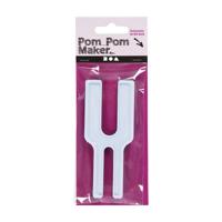 Creativ Company Pom pom maker gereedschap, 1st. - thumbnail