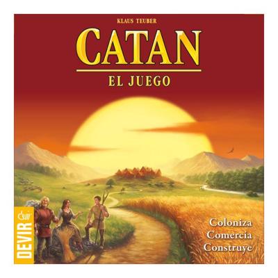 Bordspel Catan Junior Devir BGCATAN (ES) Bordspel Catan Junior Devir BGCATAN (ES)