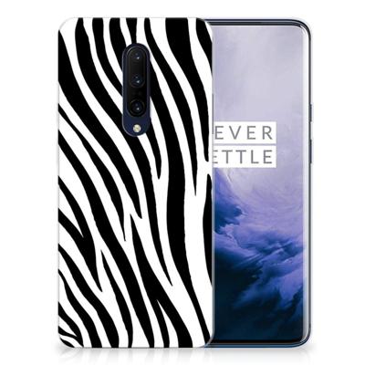 OnePlus 7 Pro | TPU Hoesje | Zebra