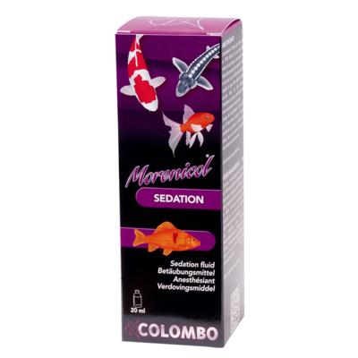 Colombo Verdoving 20 Ml Kruidnagelolie - Veilige Behandeling voor 200L Vijvervissen - thumbnail