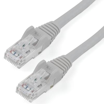 StarTech.com 15 ft Snagless StarTech Cat6 UTP patchkabel, ETL-geverifieerd, zwart,