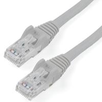 StarTech.com 15 ft Snagless StarTech Cat6 UTP patchkabel, ETL-geverifieerd, zwart, - thumbnail