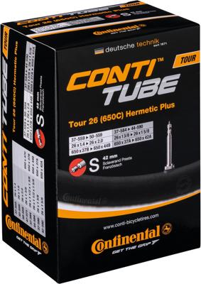 Continental binnenband fv/sv 26" hermetic plus 37/50-559 tour