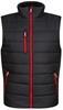 Ragetta RG892 Navigate Thermal Bodywarmer - Black/Classic Red - XXL