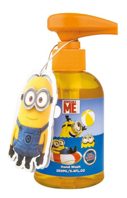 Minion S giechelende handzeep 250ml