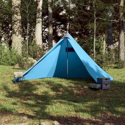 VidaXL Tipitent 7-persoons waterdicht blauw