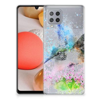 Smartphone hoesje Samsung Galaxy A42 Vogel Smartphone hoesje Samsung Galaxy A42 Vogel