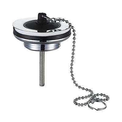 Bekersifon Boss & Wessing 5/4 33 cm Met Plug en Ketting Boss & Wessing Bekersifon Boss & Wessing 5/4 33 cm Met Plug en Ketting Boss & Wessing