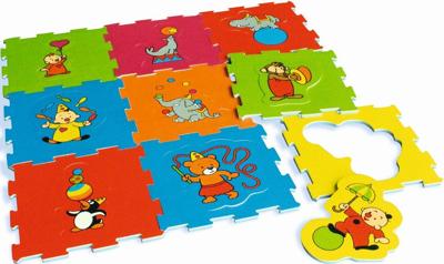 Studio 100 vloerpuzzel Bumba 90 cm 9-delig