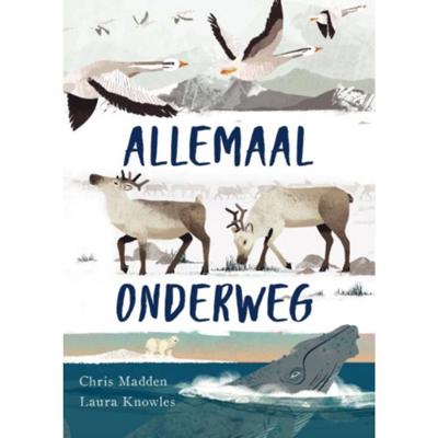 Allemaal onderweg (Hardback)