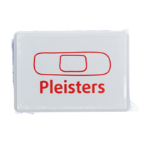 Pleisters, assorti afmetingen, koffer van 100 stuks - thumbnail