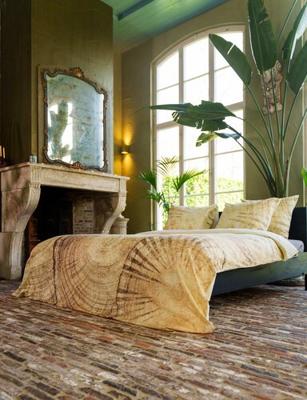 Kayori dekbedovertrek Banya Offwhite