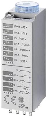 Finder 85.04.0.048.0000 85.04.0.048.0000 Tijdrelais Multifunctioneel 1 stuk(s) 4x wisselcontact