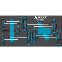 HAZET Schroevendraaierset · met T-greep 163-182/9 · Binnen-TORX®-profiel · 9-delig · T6 · T7 · T8 · T9 · T10 · T15 · T20 · T25 · T30 - thumbnail