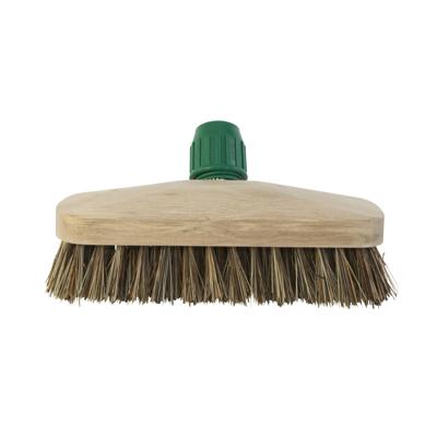 Luva houten luiwagen union met steelhouder