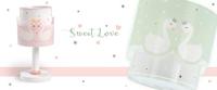 Dalber Kinderkamer hanglampSweet Love soft groen - 61712H - thumbnail