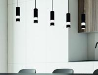 Stars of Light Hanglamp 5-lichtsBernabeta zwart - 39706 - thumbnail