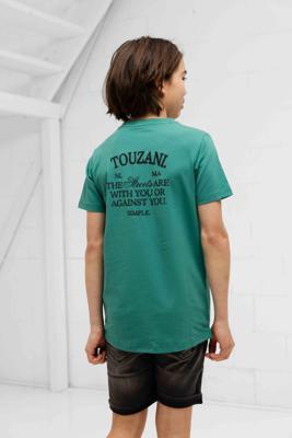 Touzani zomer t-shirt jongens - groen - Kigoi