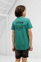 Touzani zomer t-shirt jongens - groen - Kigoi - thumbnail