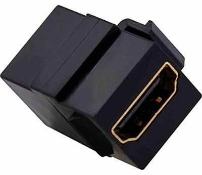 Merten MEG4583-0001 HDMI Inzetstuk Zwart 1 stuk(s)