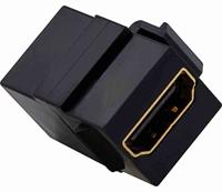 Merten MEG4583-0001 HDMI Inzetstuk Zwart 1 stuk(s) - thumbnail
