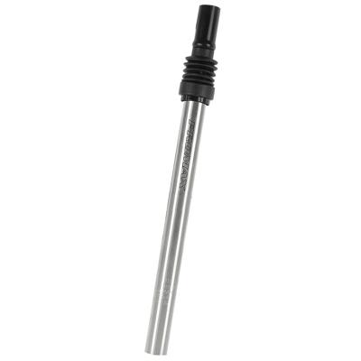 Promax zadelpen verend ø27,2mm/350mm zilver