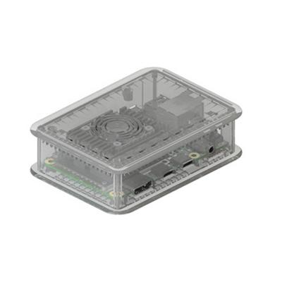 TEKO TEK-CORAL.0 TEK-CORAL.0 Elektronicabehuizing 100.8 x 73.7 x 29.25 x 101 Kunststof Transparant 1 stuk(s)