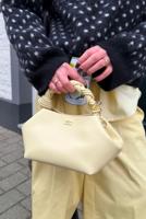 Ganni crossbody Bou Small B2100147 yellow cream - thumbnail