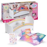 Baby Born Regenboog Bed + Licht en Geluid Wit - thumbnail