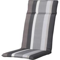 Madison tuinstoelkussen Stripe Grey - thumbnail