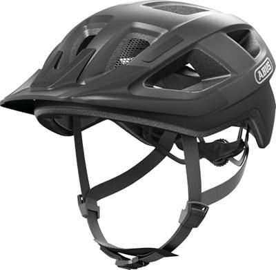 Abus helm aduro 3.0 led titan l 58-62cm - thumbnail