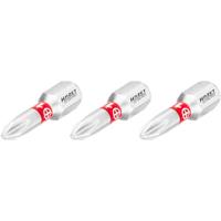 HAZET Bit 2215N-PH1/3 · 1/4 inch (6,3 mm) zeskant massief · Kruiskop profiel PH · 3-delig · SW PH1 - thumbnail