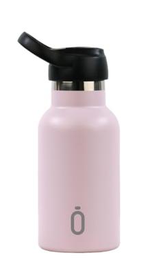 Thermosfles Safta Rosa empolvado Roze Siliconen Roestvrij staal