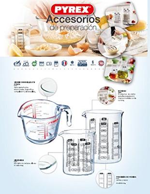 Pyrex maatbeker 1 liter