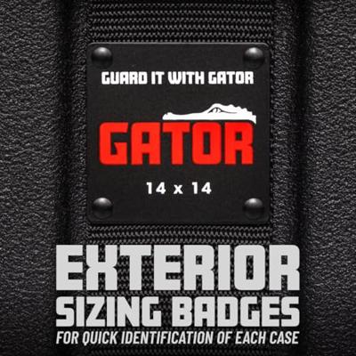 Gator Cases GPC1008 Grooves koffer voor tom 10 x 8 inch