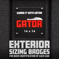 Gator Cases GPC1414 Grooves koffer voor tom 14 x 14 inch - thumbnail