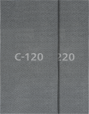 Wolfcraft Stramienen | SC | K120, 220 | 115 x 280mm | 4 stuks - 8406600