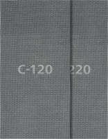 Wolfcraft Stramienen | SC | K120, 220 | 115 x 280mm | 4 stuks - 8406600 - thumbnail