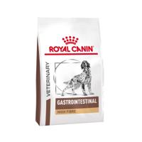 Royal Canin Veterinary Gastrointestinal High Fibre hondenvoer 7,5 kg + gratis 1 x Gastrointestonal Treats - thumbnail