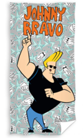 Johnny Bravo strandlaken 70 x 140 cm - thumbnail