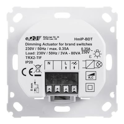 Homematic IP HmIP-BDT Dimactor Draadloos Homematic IP HmIP-BDT Dimactor Draadloos