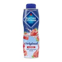 Siroop karvan cevitam aardbei 600ml | 6 stuks - thumbnail