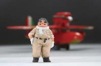 Porco Rosso model kit with figure 1/72 Savoia S.21F Version 2 & Porco - thumbnail
